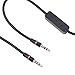 Saytay AUX Cable with Mic – 4 Feet (1.2 Meters) - Black