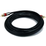15ft High-quality Coaxial Audio/Video RCA CL2 Rated Cable - RG6/U 75ohm (for S/PDIF, Digital Coax, Subwoofer, and Composite Video)