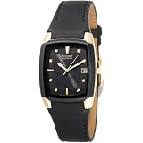 Citizen Mens BM6574-09E Eco-Drive Leather Watc