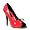 Red/Black Patent