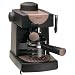 Krups FND112 Allegro Espresso Maker, Black and Copper