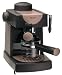 Krups FND112 Allegro Espresso Maker, Black and Copper