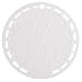Le Creuset Silicone 8" Round French Trivet, White