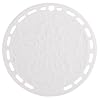 Le Creuset Silicone 8" Round French Trivet, White
