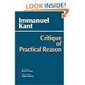 Critique of Practical Reason (Hackett Classics Series)