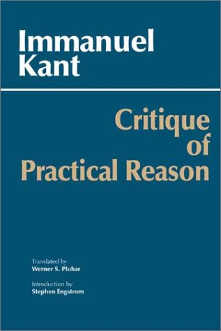 Critique of Practical Reason (Hackett Classics Series) Image of Critique of Practical Reason (Hackett Classics Series)