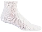 Thorlo Socks Walking Mini Crew - White (3 Pairs)