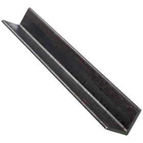 Mild Steel A36 Hot Rolled Angle 0.5" x 0.5" x 0.125" Cut to 12"
