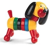 Eigenschaften BRIO GmbH 30117000 / Brio 30117000 - Steck-Hund