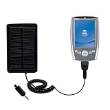 41V2Er QYQL. SL160  Solar Powered Rechargeable External Battery Pocket Charger for the Dell Axim x5   uses Gomadic TipExchange Technology