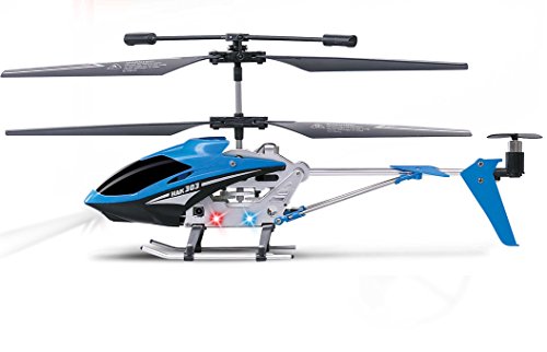 Haktoys hak303 mini 3.5 channel rc helicopter, easy &am…