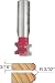 Freud 82-108 3/32-Inch Radius Half Round Router Bit with 1/2-Inch Shank