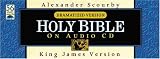 Scourby KJV Audio: KJV Black Cd Wallet Dramatized Version