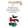 Er redete mit dem Vieh, den V�geln und den Fischen