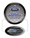 Ford Logo Steering Wheel Cover