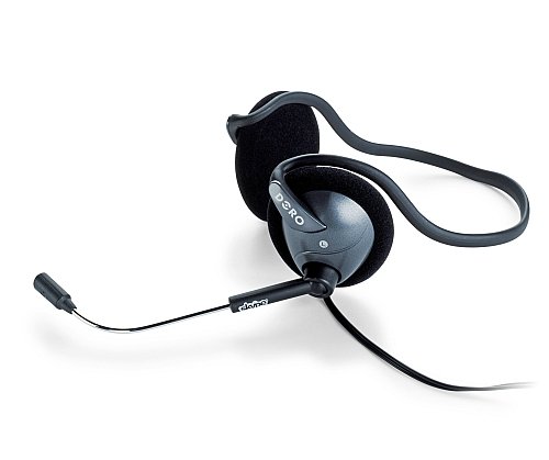 Childrens Toyshop  Computer : Doro HS203 Skype Multimedia Headsets , 3.5mm Plug , Stereo Sound , Microphone