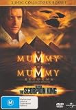 The Mummy / The Mummy Returns / The Scorpion King