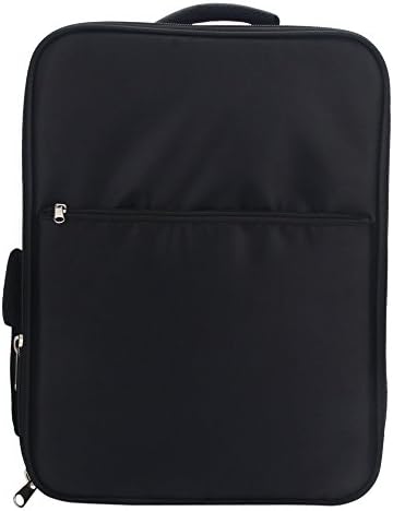 Waterproof Cloth Quadcopter Backpack Bag Case for DJI Phantom Sprite Series Black