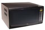 Kitchen & Housewares : Panasonic NN-S763BF 1.6-Cubic-Foot 1350-Watt Microwave, Black