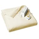 Spring Air Ultimate Heated Blanket- Natural(Queen)