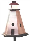Lighthouse Birdhouse: Woodworking Plan