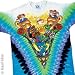 GRATEFUL DEAD T-Shirt - Dead Sphinx (Tie-Dye)