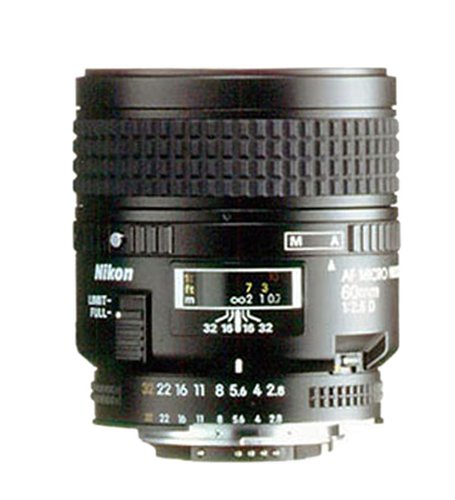 Nikon AF D 60/2,8 MIKRO NIKKOR Objektiv Nikon AF D 60/2,8 MIKRO NIKKOR Objektiv