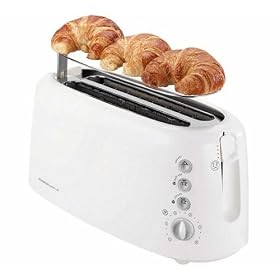 Kenwood TT890 1300W-1500W white 4 slice toaster