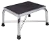 `Foot Stool Heavy-Duty Weight Capacity: 500 Lbs. * Overall Dimensions: 18 1/2 W x 14 D Step Dimens