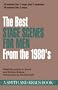 Best Stage Scenes for Men from the 1980's (Scene Study Series)