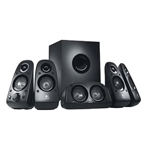 See Logitech Surround Sound Speakers Z506 (980-000430) Full size and View details
