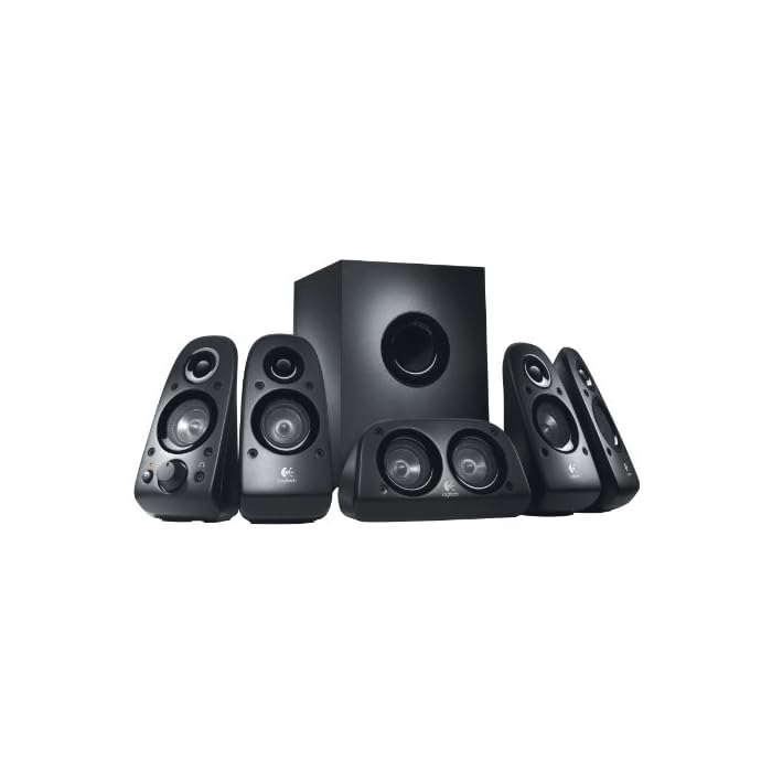 Logitech Surround Sound Speakers Z506 (980-000430) $49.99