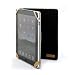 CaseCrown Preppy Horizontal Flip Cotton Weave Organizer Portfolio Style Case (Black) for the Apple iPad Wifi / 3G Model 16GB, 32GB, 64GB