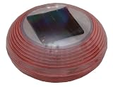 Tricod Red Plastic Floating Ball Solar Light - B002N33VW6