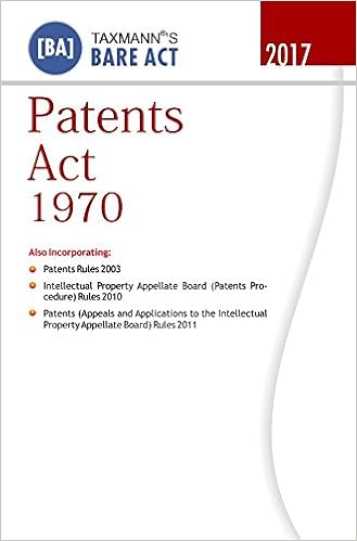 Patents Act 1970 