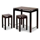 Review Winsome  / Espresso Kitchen Island Set