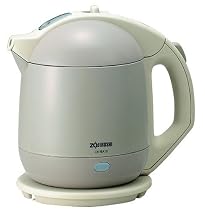 ZOJIRUSHI 電気ケトル CK-BA10-TL ライトブラウン