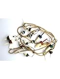 Wood Fishing Bobber Garland (17 PC 9') - Fish Net Decor