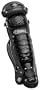 Diamond Sports Posi-Fit  Double Knee Leg Guard (13-Inch, Black)