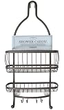 InterDesign York Lyra Shower Caddy, Bronze