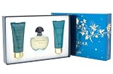 Shalimar Light By Guerlain For Women. Set-edt Spray 1.7 Ounces & Shower Gel 3.4 Ounces & Body Lotion 3.4 Ounces