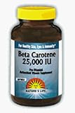 Beta Carotene 25,000 IU - 100 - Softgel