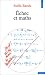 Echec et maths