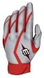 Easton Adult Stealth Home & Road Batting Gloves, Red