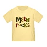 Math Rocks Arithmetic Geek Infant/Toddler T-Shirt