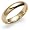 18k Yellow Gold 5mm Comfort Fit Plain Band, Size 4