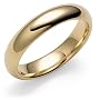18k Yellow Gold 5mm Comfort Fit Plain Band