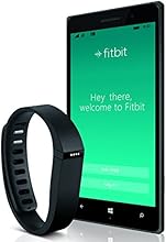 Nokia Lumia 830, Black/Green 16GB (AT&T) Bundled with Fitbit Flex Activity Tracker, Black