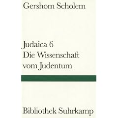 Judaica VI: Die Wissenschaft vom Judentum