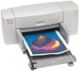 HP Deskjet 840c - Printer - color - ink-jet - Legal - 600 dpi x 600 dpi - up to 8 ppm (mono) / up to 5 ppm (color) - capacity: 100 sheets - Parallel, USB